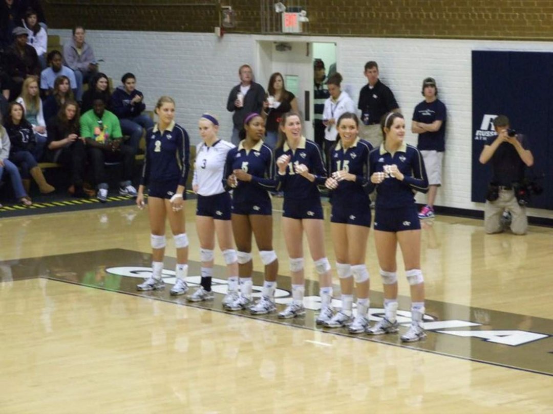 Robert Johnson's album, Georgia Tech Volleyball
