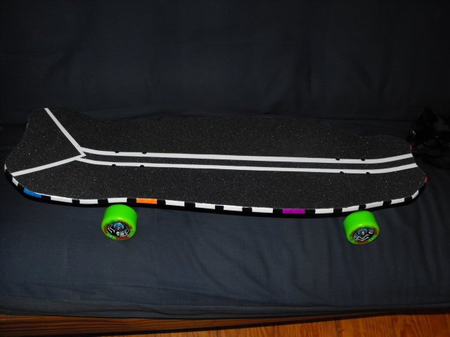 Patience Goldsmith's album, Corey's Board all set up