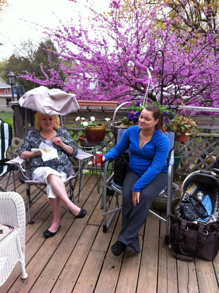 Sherri Beazley's album, Recent visit with my family in PA