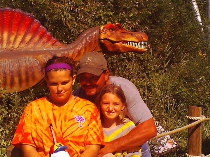 amanda mims' album, cedar point vacation