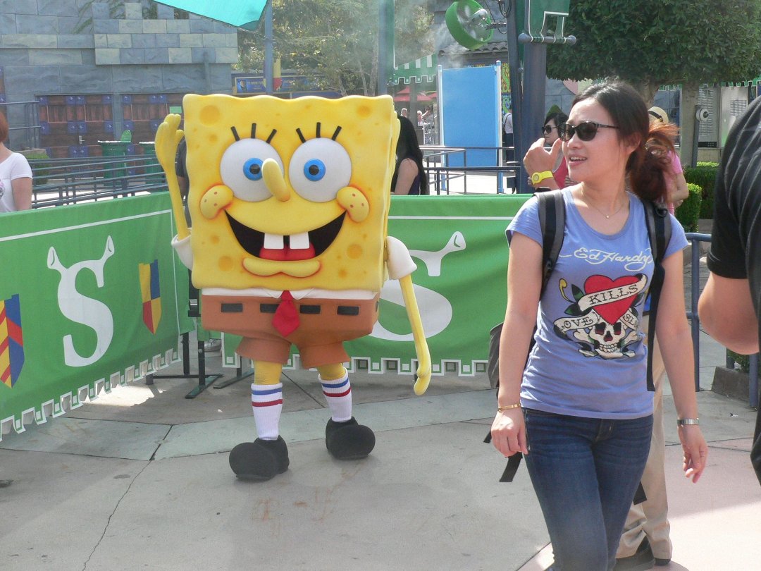 Devon Merritt's album, Disney land & Universal studios