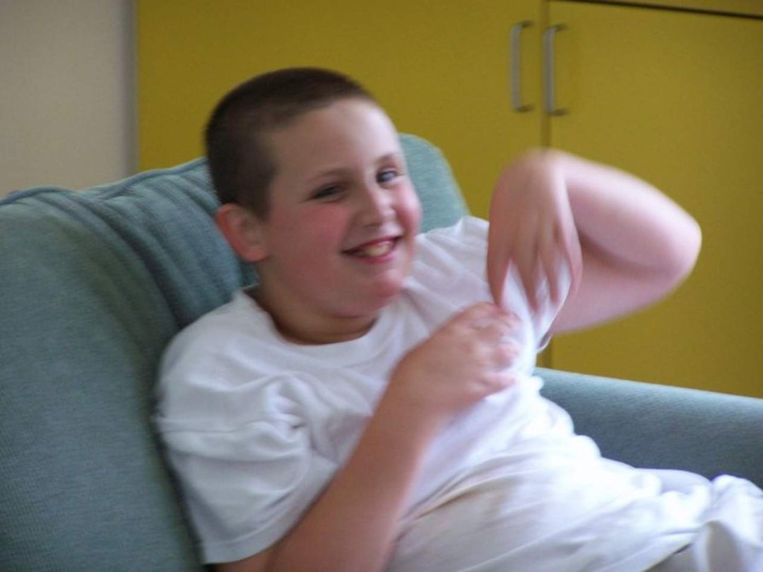 Michael Paynter's album, Ian at school