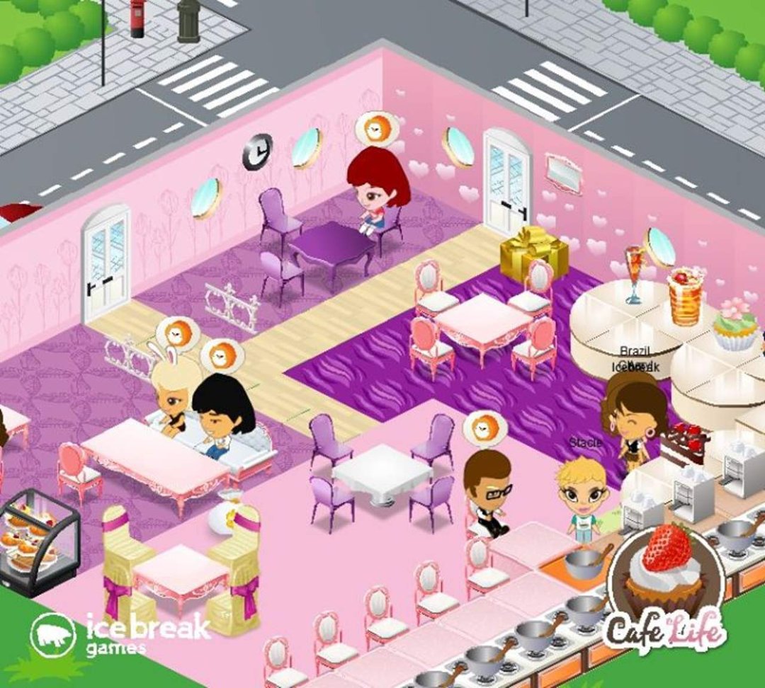 Amelia McCoy's album, Cafe Life Albums