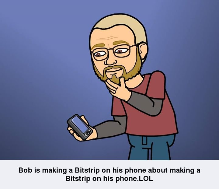 Bob McVicker's album, Bitstrips Photos