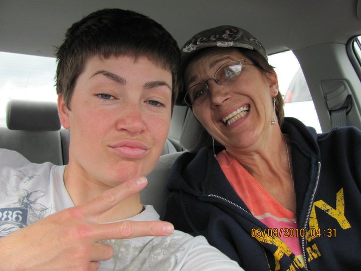 Olivia Padavick's album, Spending time in Waukegian with baby girl and Shana