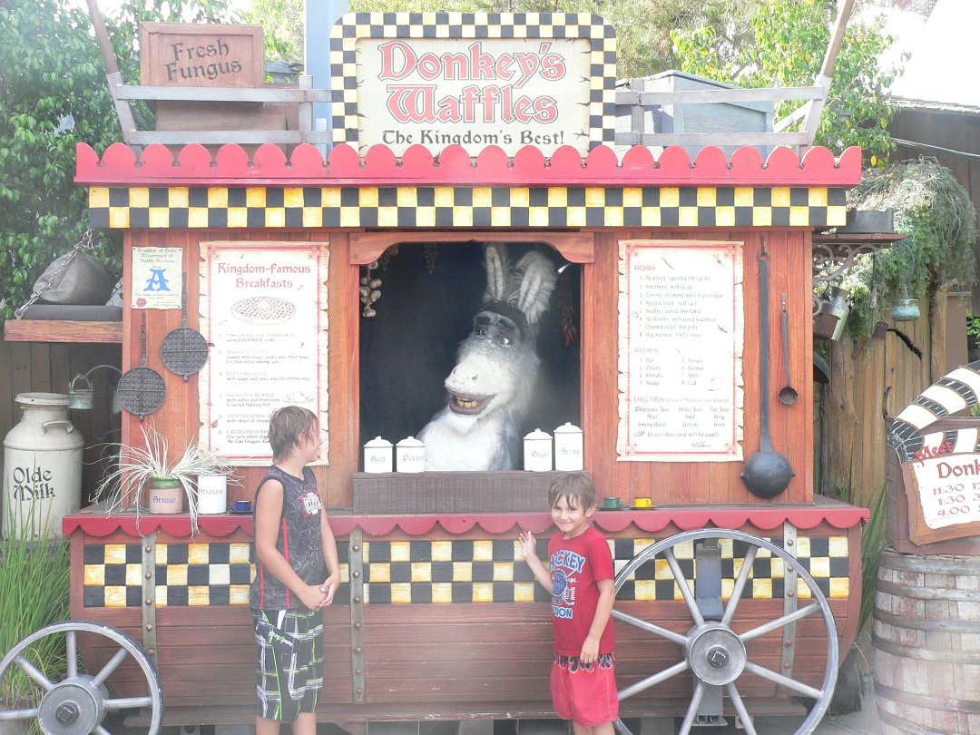 Devon Merritt's album, Disney land & Universal studios