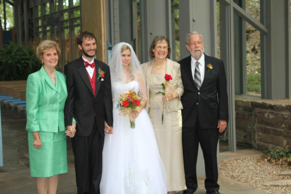 Darrell Thompson's album, Nathanael and Angel's Wedding
