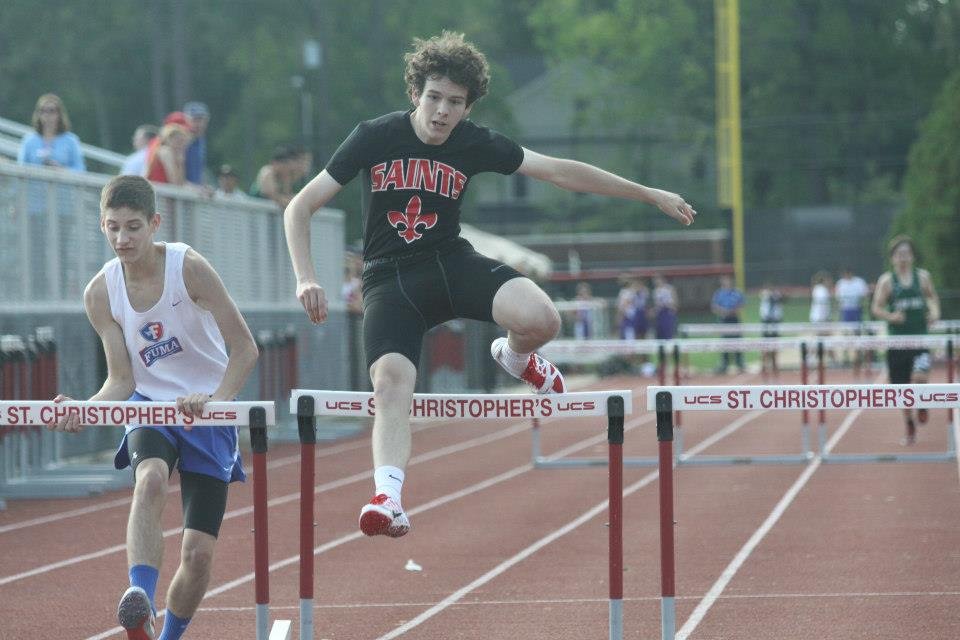 Billy Parrish's album, Charlie Parrish first place in the 300 meter hurdles!!!!!!!!!!