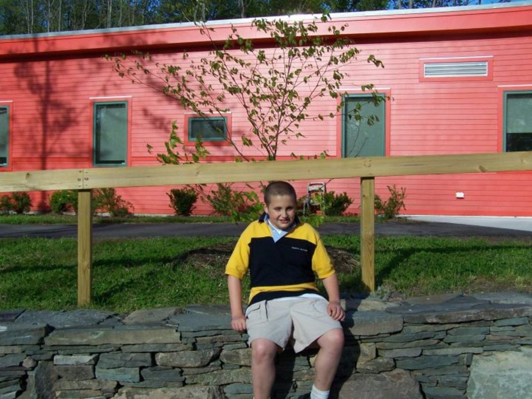 Michael Paynter's album, Ian at school
