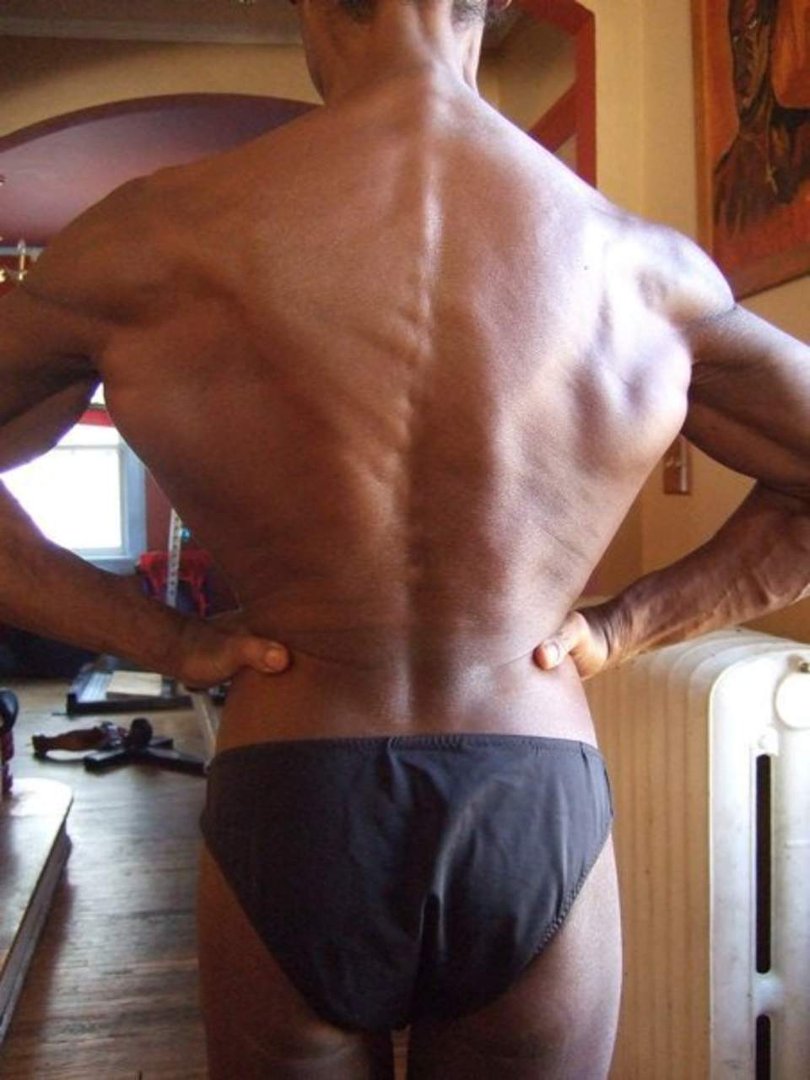 Keith Thompson's album, Bodybuilding