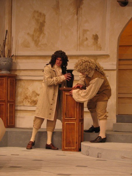 David Jacobson's album, The Miser