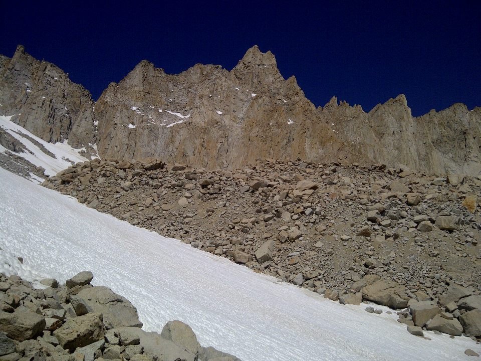 Daniel Burks' album, Mount Whitney