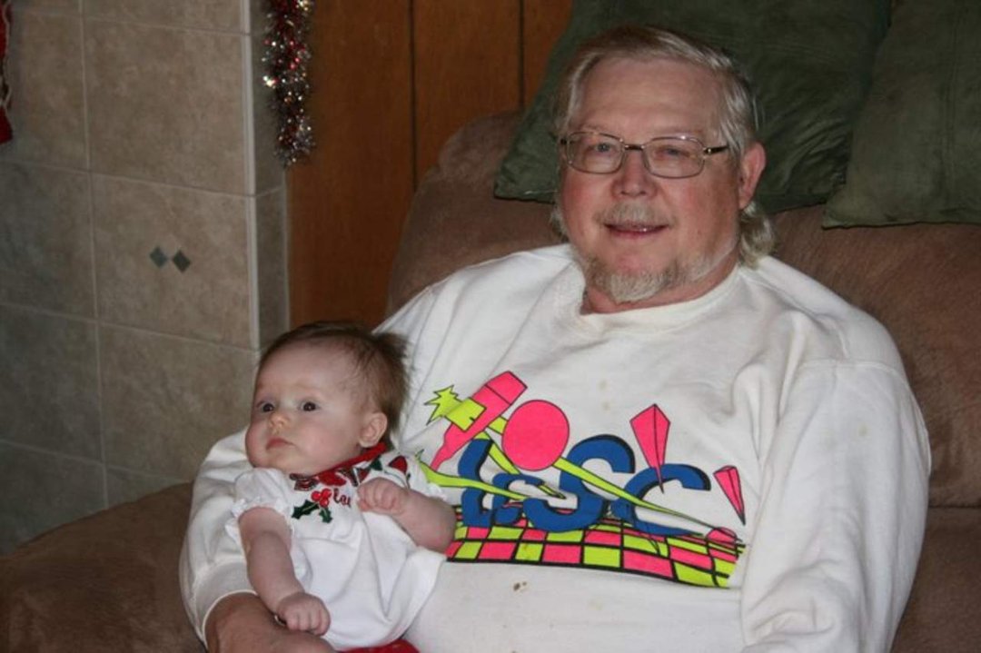 Taylor McKee's album, Christmas Visit with family