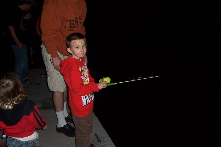 Autumn Meadows' album, Fishing  and Easter 2011