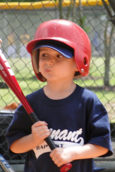 Robert Ford's album, Connor's First T-Ball Game