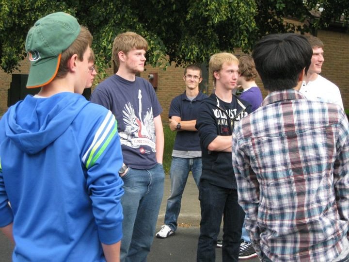 Anne Johnson's album, Jeff Johnson's graduation party 6-2-12