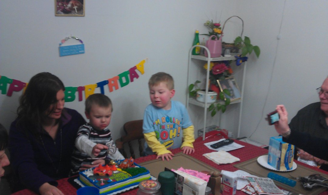 Chris Cole's album, Kyle's birthday