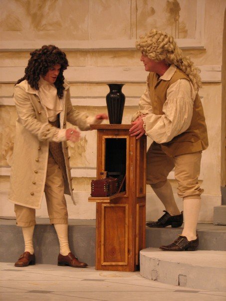 David Jacobson's album, The Miser