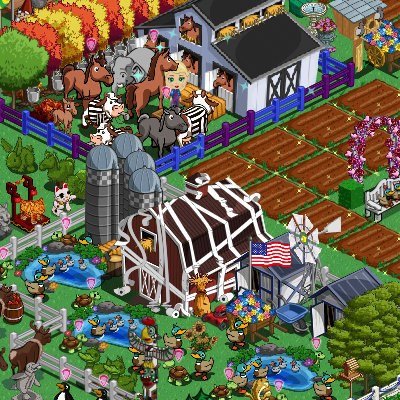 Kathy Grim's album, FarmVille Photos