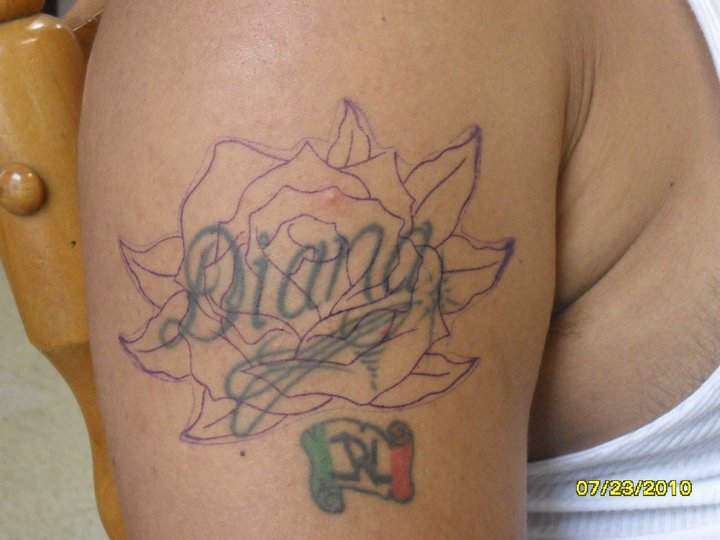Donald StClair's album, tattoos ive done