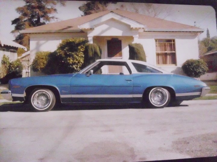 Peter Loretto's album, My Mode of Transportation then and now