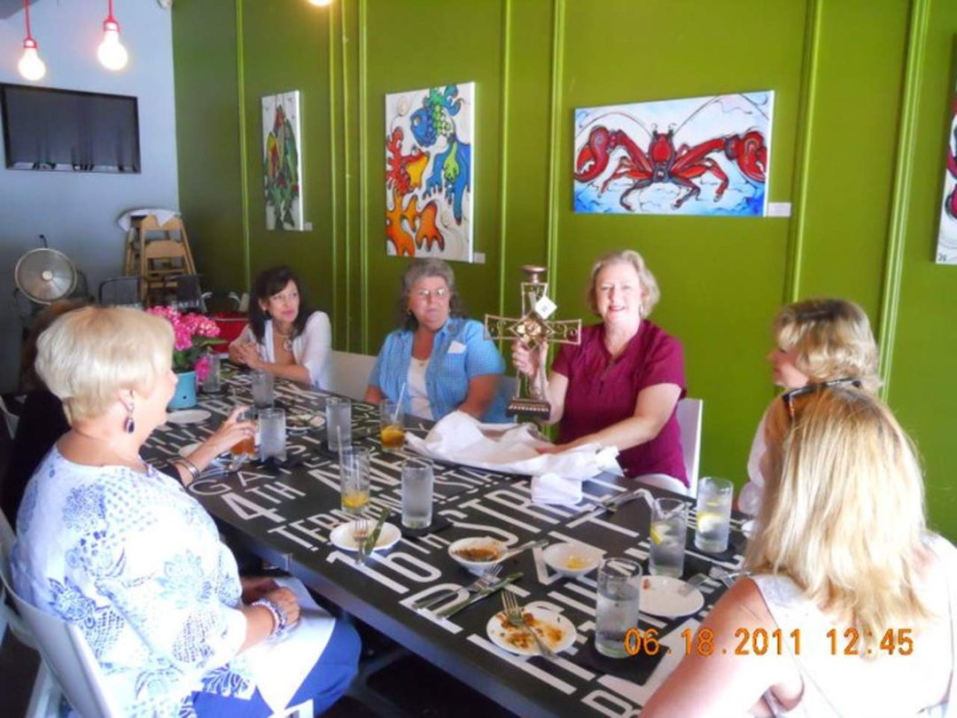 Cecile Floyd's album, Tea Room Girls