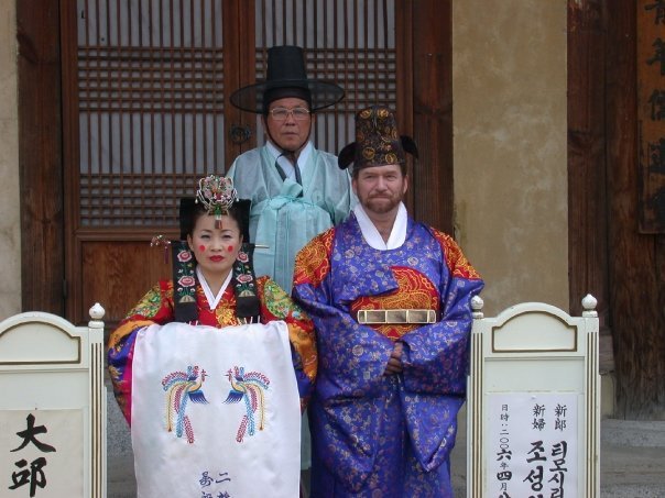 Timothy Cochran's album, My Korean Wedding (April 2006)