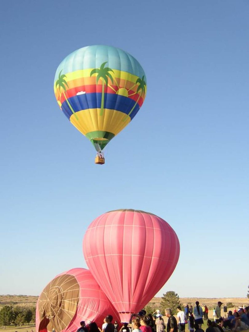 Beverly Johnson's album, Balloonfest 2011