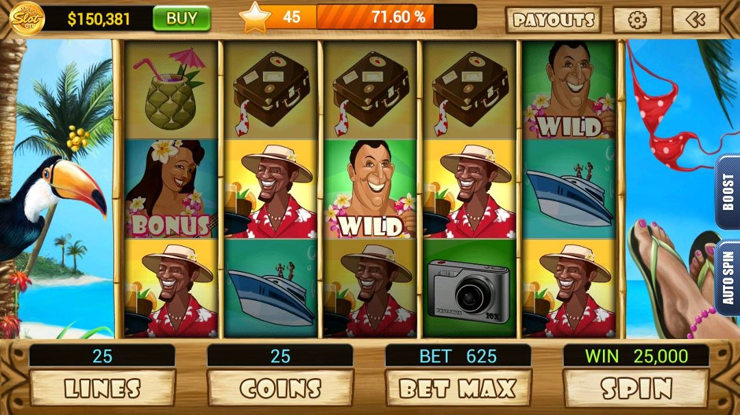 Barbara Allison's album, Slot City Casino Photos