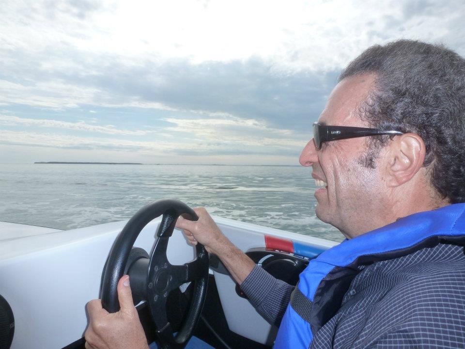 Darryl Mann's album, Speed Boating
