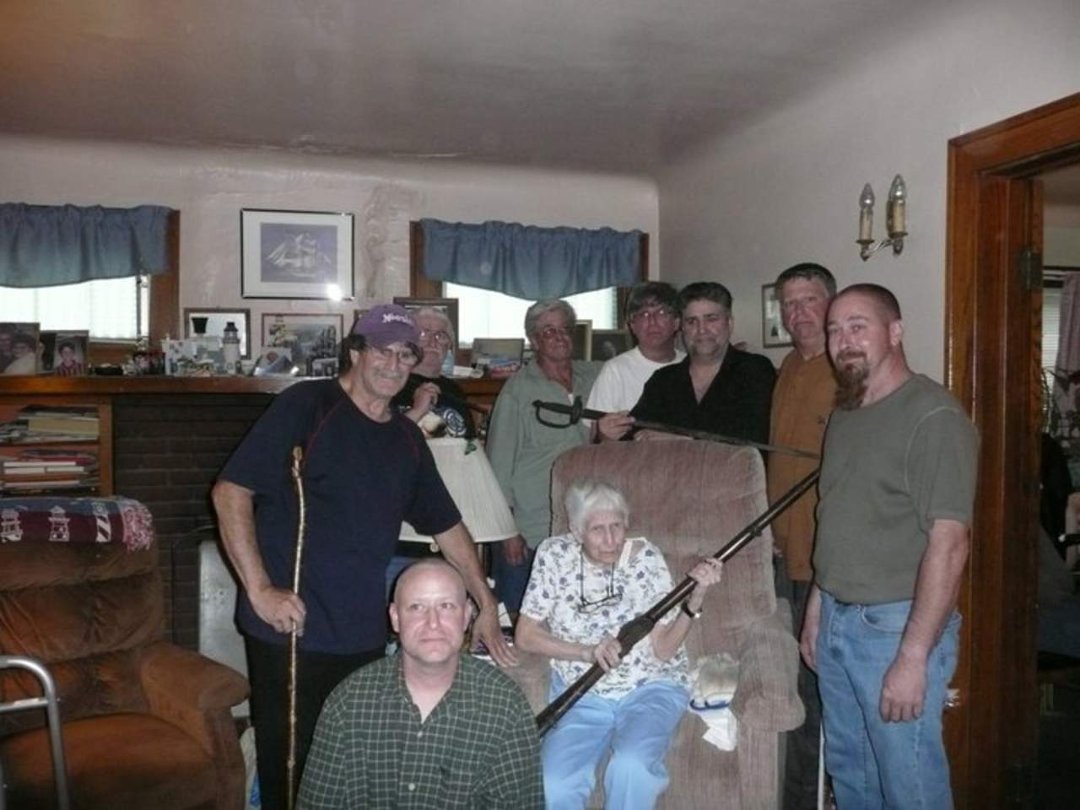 Frances Williams' album, 5 Generations Reunion