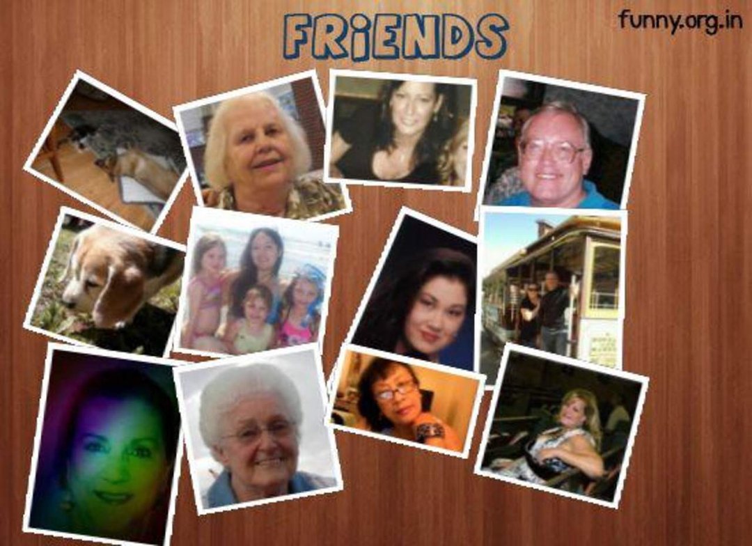 Robert Jensen's album, Friends Photos