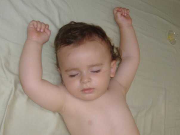 Richard Griswold's album, My baby Matthew