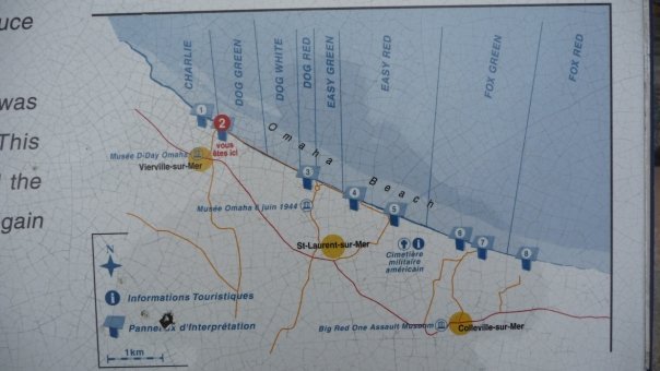 Mike Reilly's album, D Day pictures and Normandie/Bayeaux