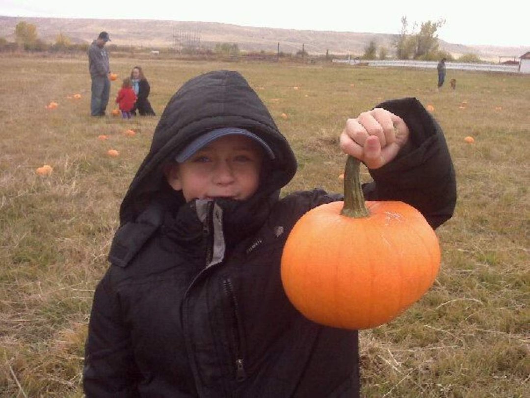 Eileen Sayler's album, Pumpkin patch 2011
