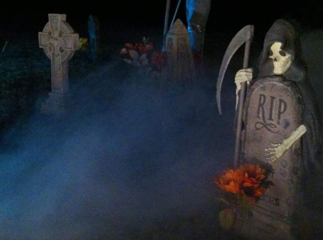 Bruce Hill's album, Halloween '12