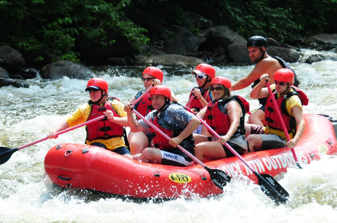 Peter Masiello's album, TENN RAFTING