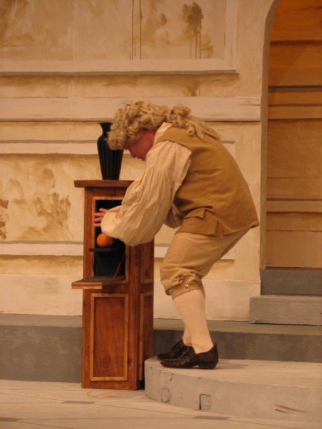 David Jacobson's album, The Miser