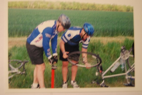 William Pollock's album, cycling road trips