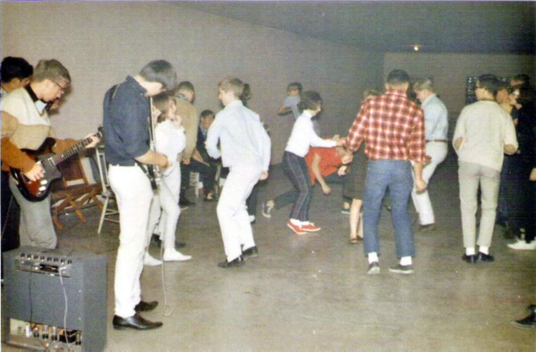 Jack Ellison's album, Four-on-the-Floor photos from 1965-66