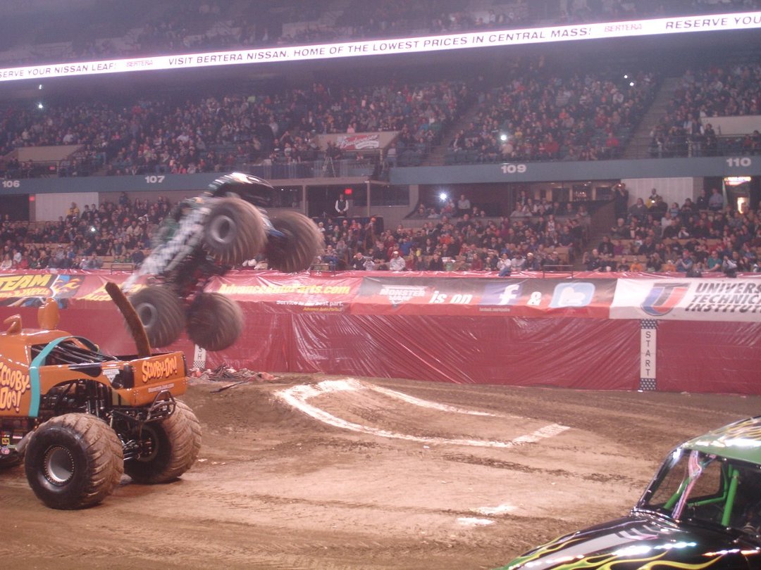 Mark Johnson's album, Monster Jam 2/16-22/13