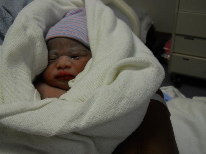April Smith's album, Welcoming my first grandchild Frederick Dean Mcaroy III
