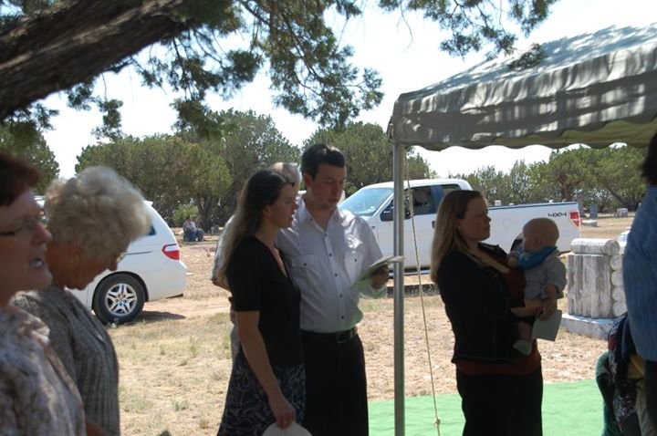 Terry Mathis' album, Eunice's Funeral
