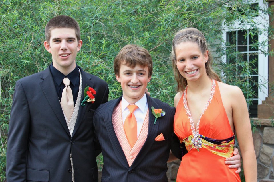 Tim Burden's album, City High Prom 2012