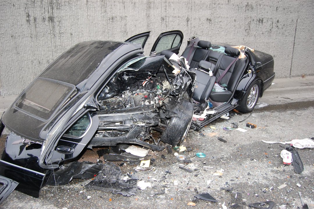 Michael Cavaiani's album, car crash