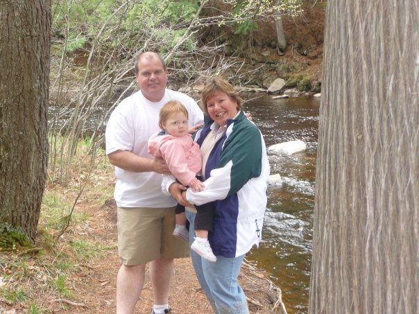 Pam Luger's album, Vacations with family