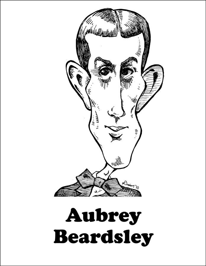Mike Barnett's album, Mike's Line Art Caricatures