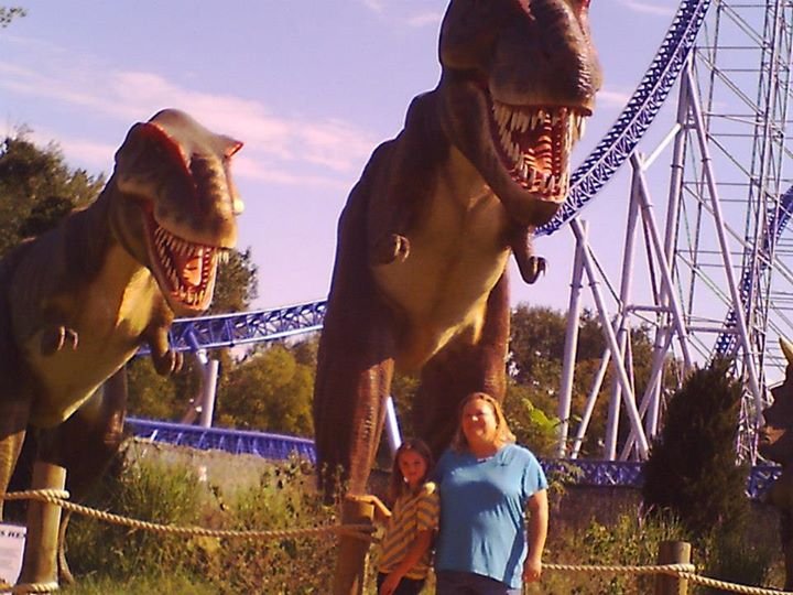 amanda mims' album, cedar point vacation