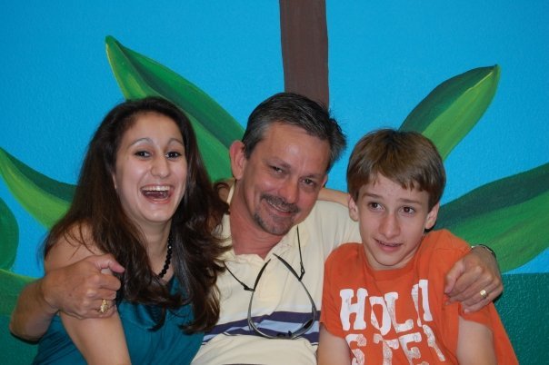 Michael Dewey's album, My family