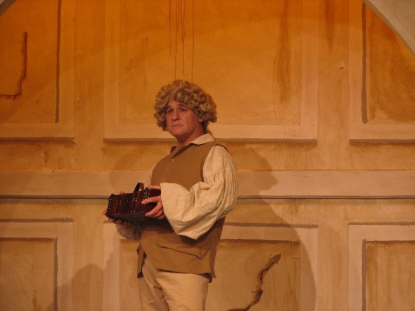 David Jacobson's album, The Miser